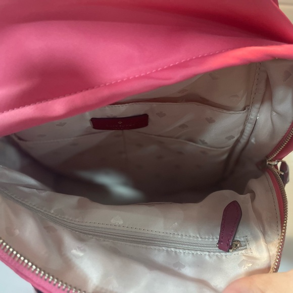 Kate Spade New York Chelsea The Little Better Vibrant Pink Backpack - Picture 13 of 15